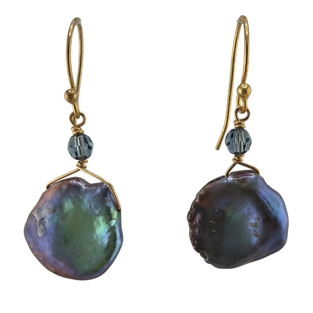 Holly Yashi Baroque Freshwater Pearl Earrings